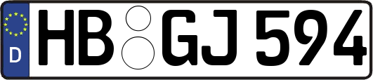 HB-GJ594