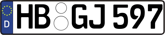 HB-GJ597