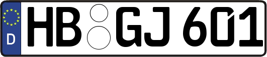 HB-GJ601