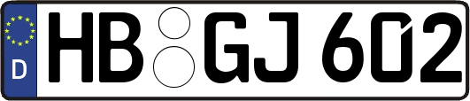 HB-GJ602