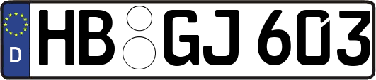 HB-GJ603