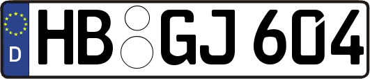 HB-GJ604