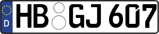 HB-GJ607