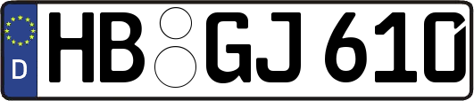 HB-GJ610