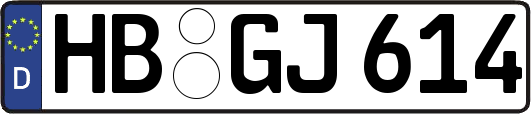 HB-GJ614