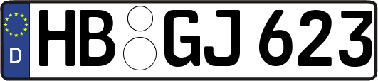 HB-GJ623