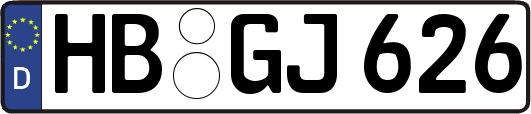 HB-GJ626