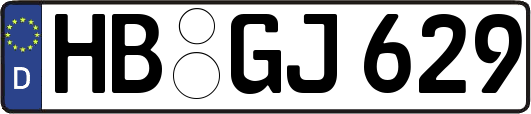 HB-GJ629