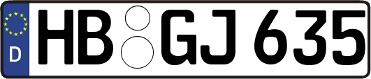 HB-GJ635