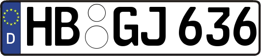 HB-GJ636
