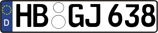 HB-GJ638