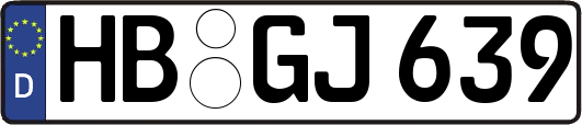HB-GJ639