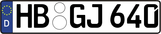 HB-GJ640