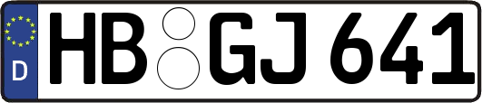 HB-GJ641