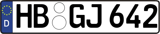 HB-GJ642