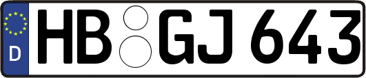 HB-GJ643