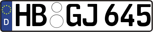 HB-GJ645