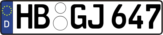 HB-GJ647
