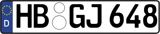 HB-GJ648