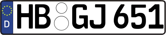 HB-GJ651