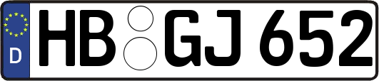 HB-GJ652