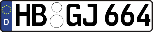 HB-GJ664