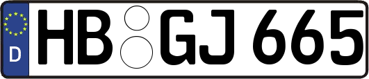 HB-GJ665