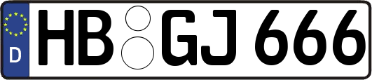 HB-GJ666