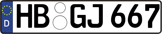 HB-GJ667