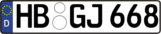 HB-GJ668