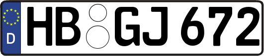 HB-GJ672