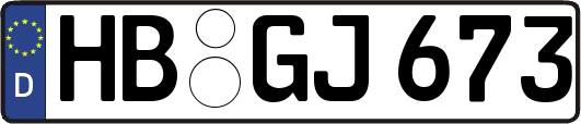 HB-GJ673