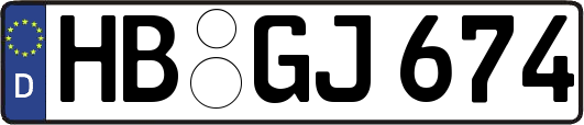 HB-GJ674