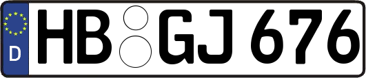 HB-GJ676