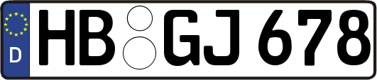 HB-GJ678