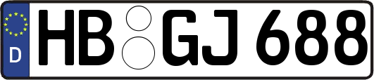 HB-GJ688