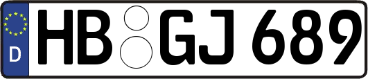 HB-GJ689