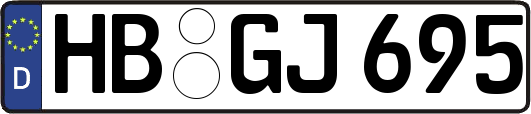 HB-GJ695