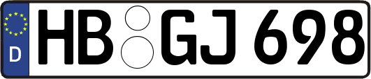 HB-GJ698