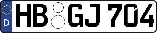 HB-GJ704