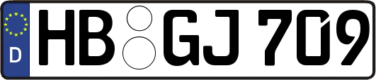 HB-GJ709