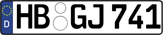 HB-GJ741