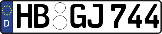 HB-GJ744