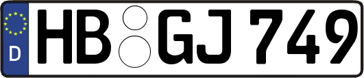 HB-GJ749