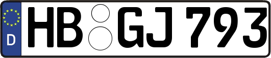 HB-GJ793