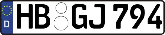 HB-GJ794