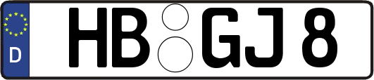 HB-GJ8