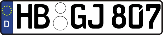 HB-GJ807