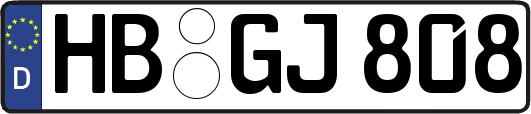 HB-GJ808