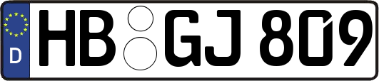 HB-GJ809